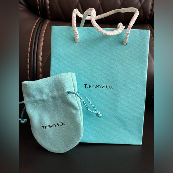 Tiffany & Co. Gift Bag and Pouch - Small - Picture 4 of 5